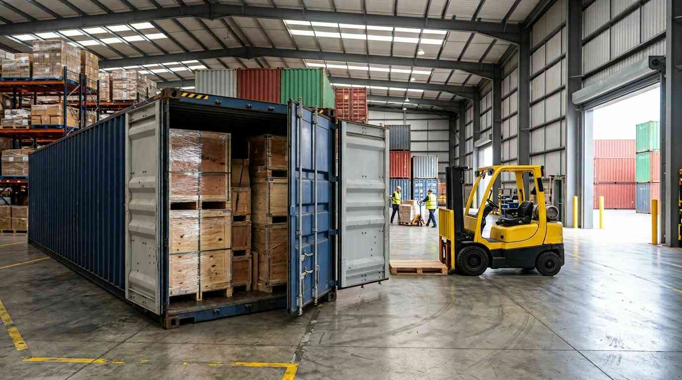 LCL vs FCL Shipping UK to UAE