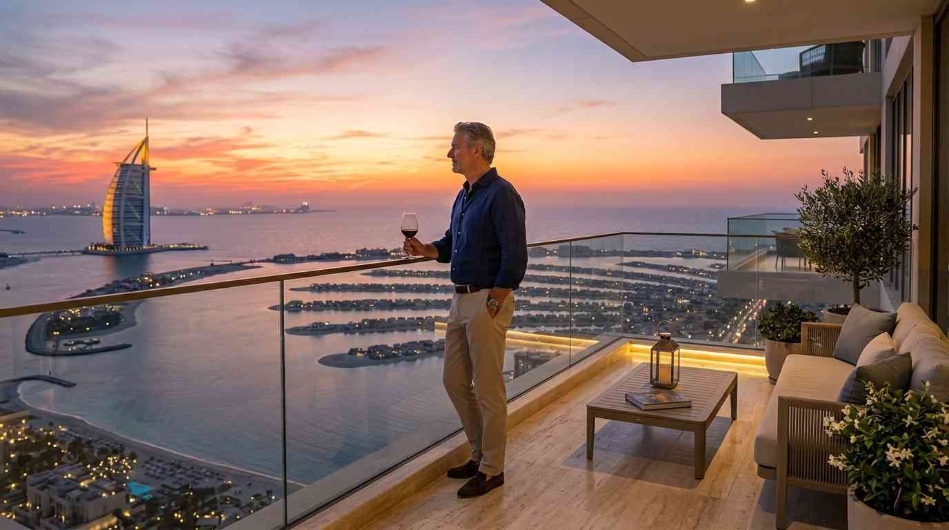 living in an apartment in al sufouh
