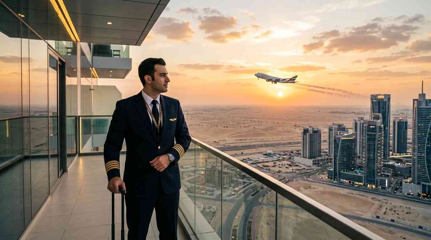 living in an apartment in dubai south