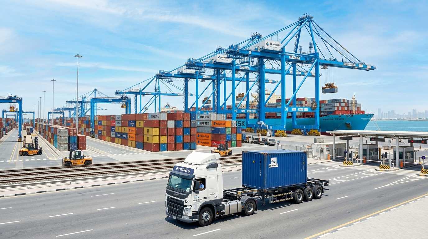 logistics company dubai