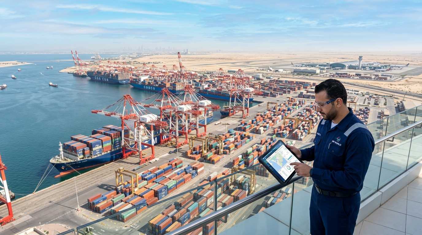 logistics services from dubai