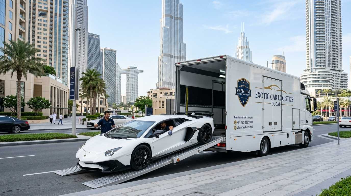 luxury car shipping dubai to kuwait