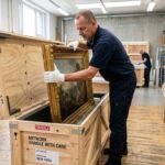 move fine art and sculptures