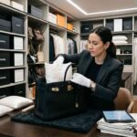 move your designer handbags