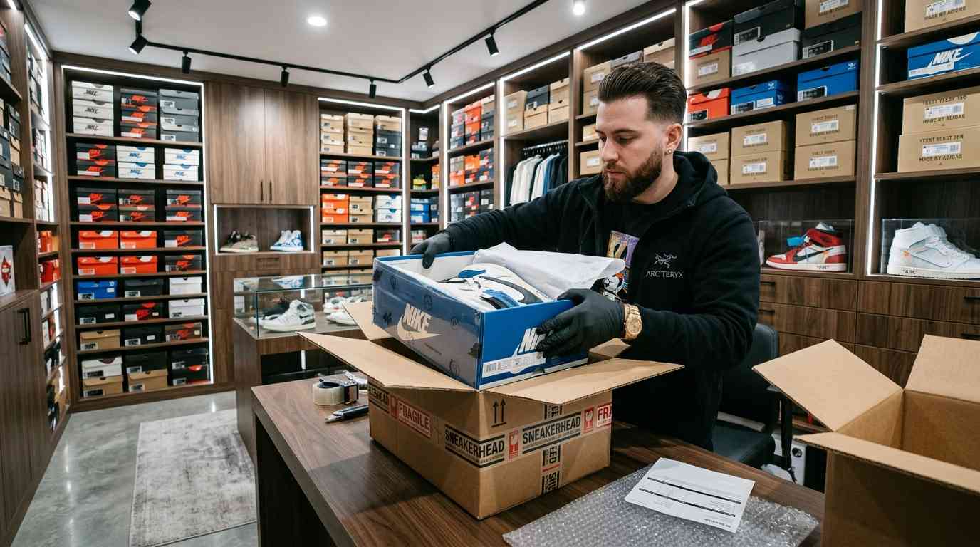 move your designer sneakers