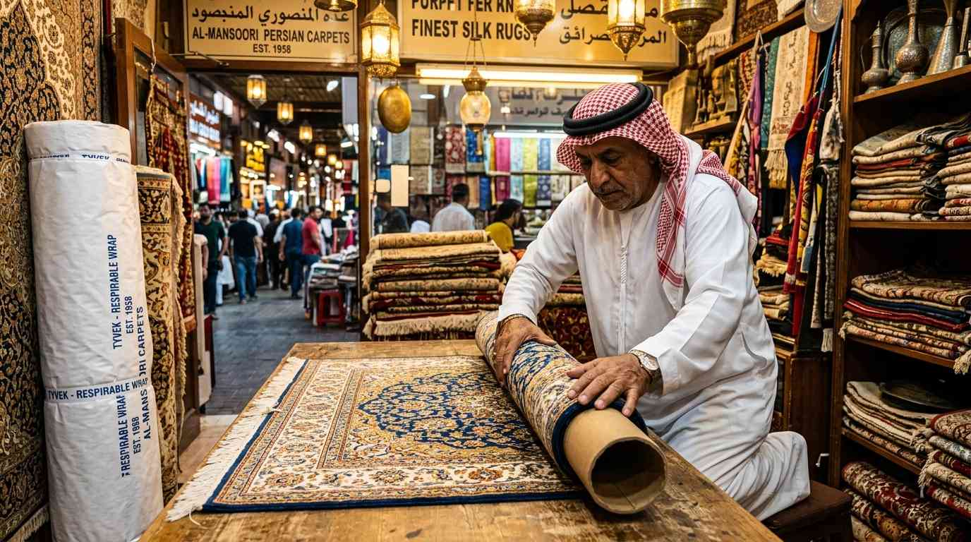 move your expensive persian carpets