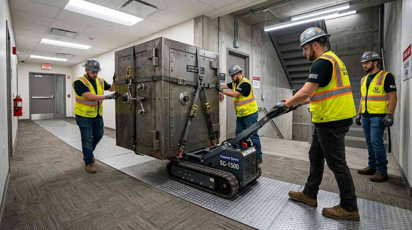 move your massive safe