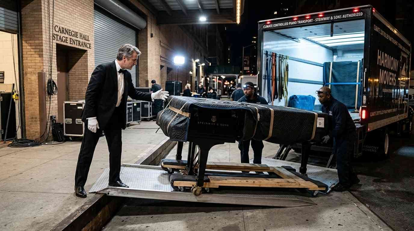 move your musical instruments