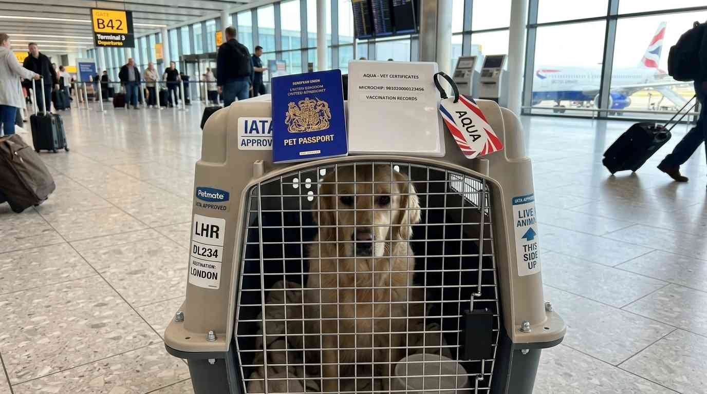 How to Move Your Pets from the UAE to Europe | Expert Guide