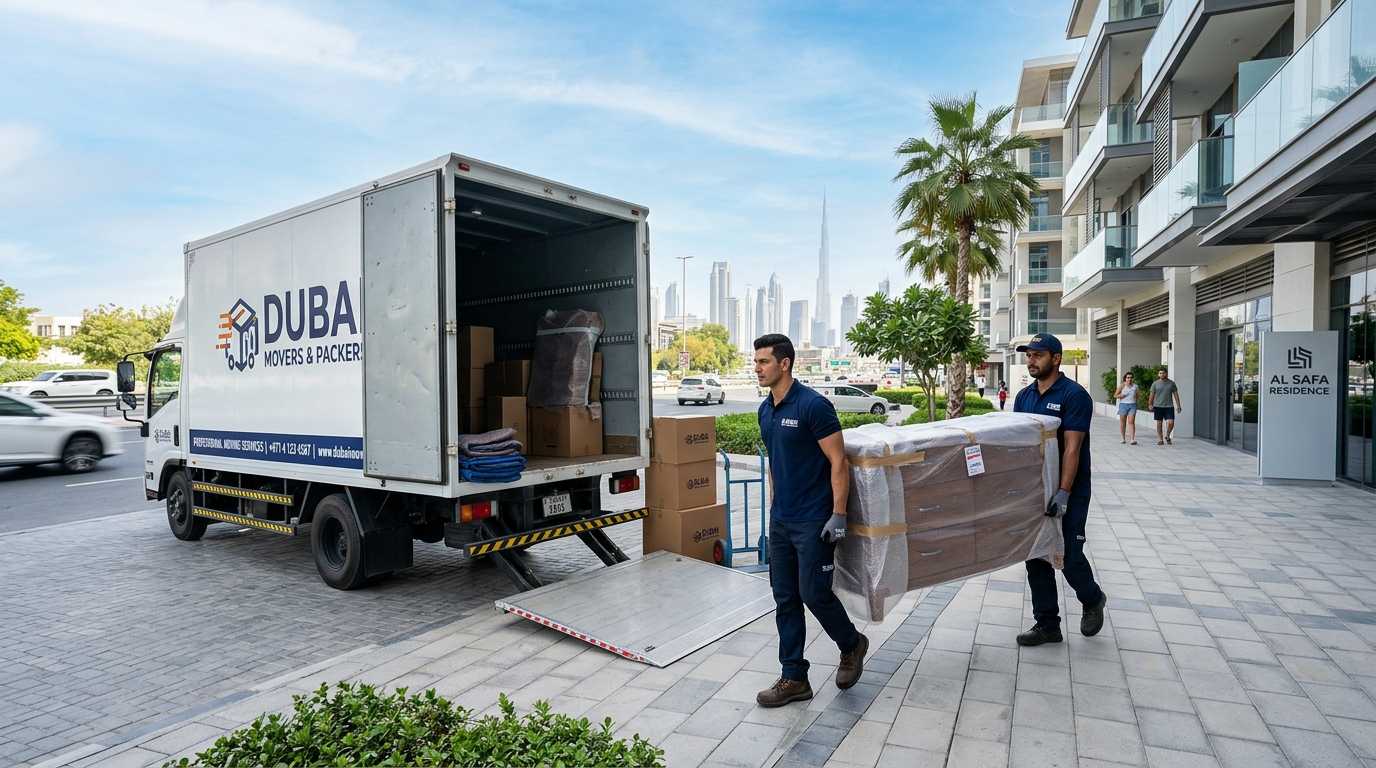 movers and packers dubai
