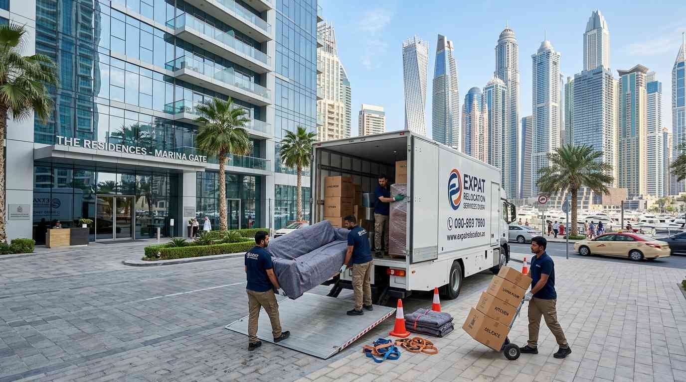 Best Movers and Packers in Dubai Marina | Trusted Experts
