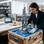 moving company for architectural models