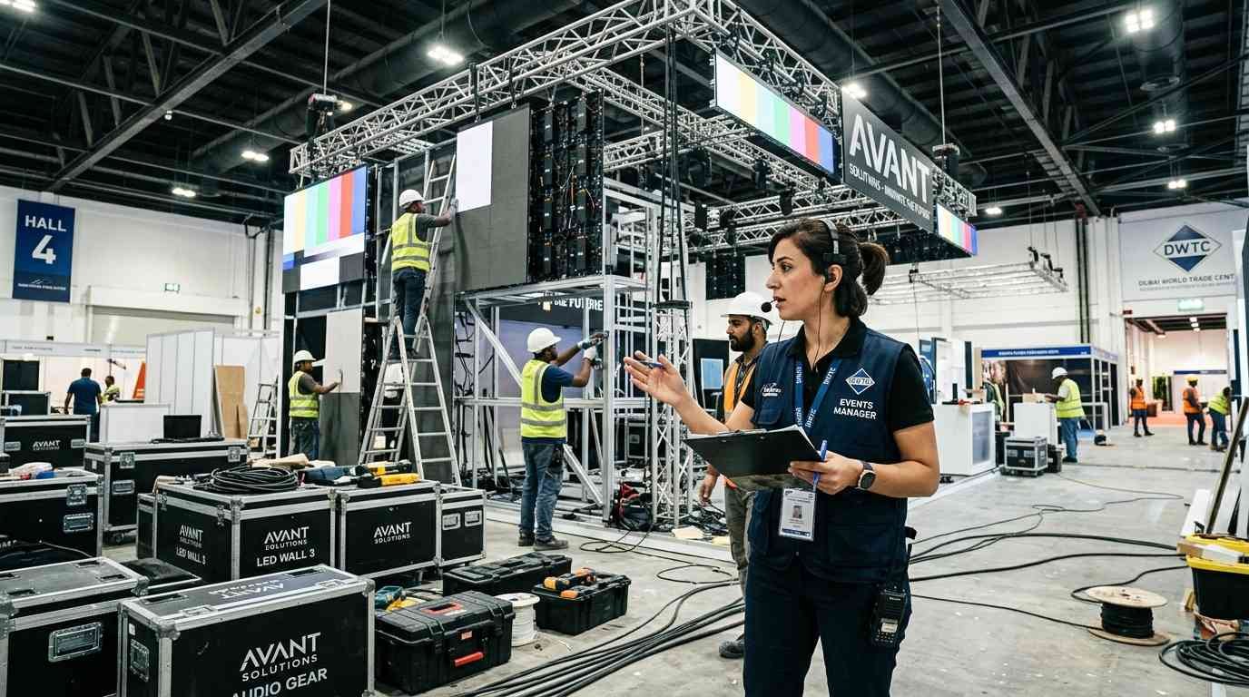 moving company for exhibition stands