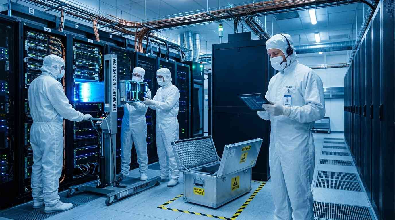 moving company for it infrastructure
