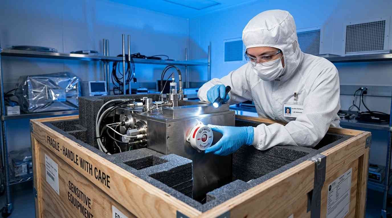 moving company for laboratory equipment