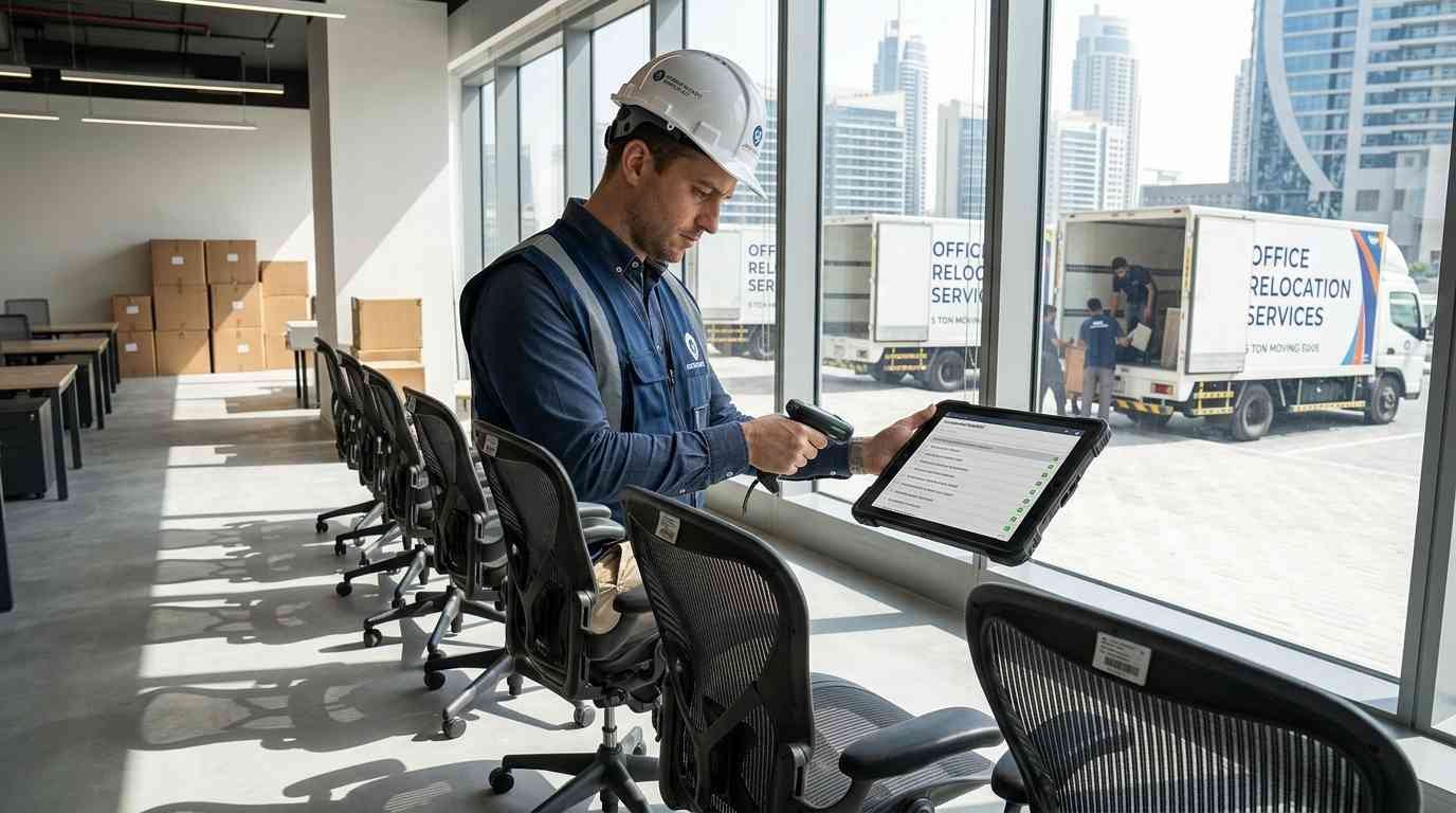 moving company for office furniture liquidation