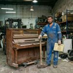 moving company for piano disposal