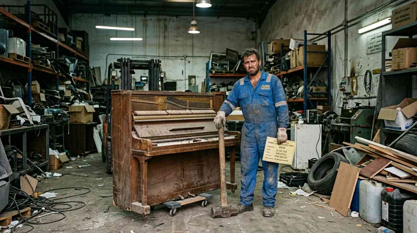 moving company for piano disposal