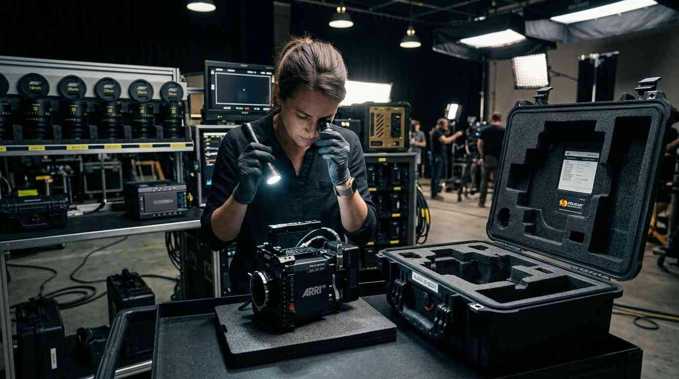 moving company for video equipment