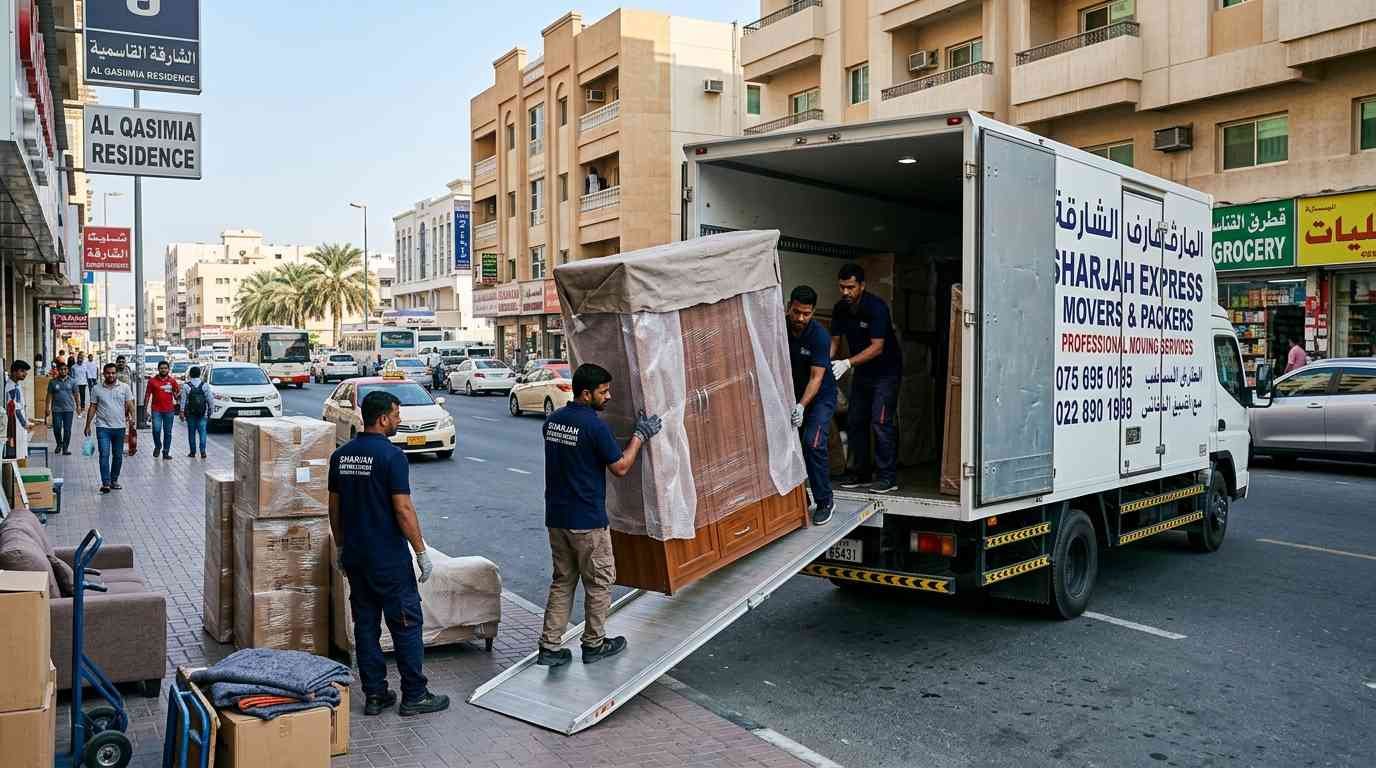 How to Choose a Moving Company in Sharjah | Expert Guide