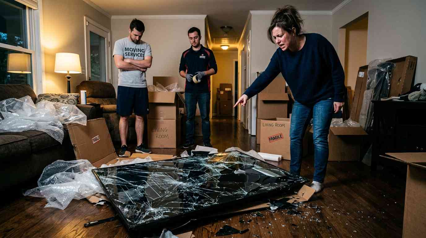 moving company with insurance