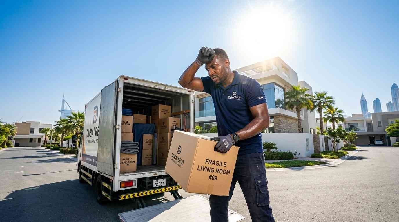 Moving During the UAE Summer | Survival Tips & Hacks