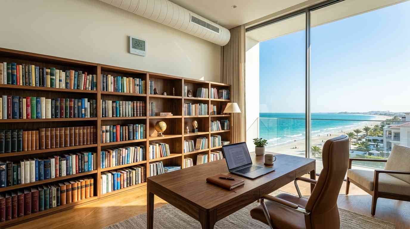 Moving from Cambridge to Abu Dhabi