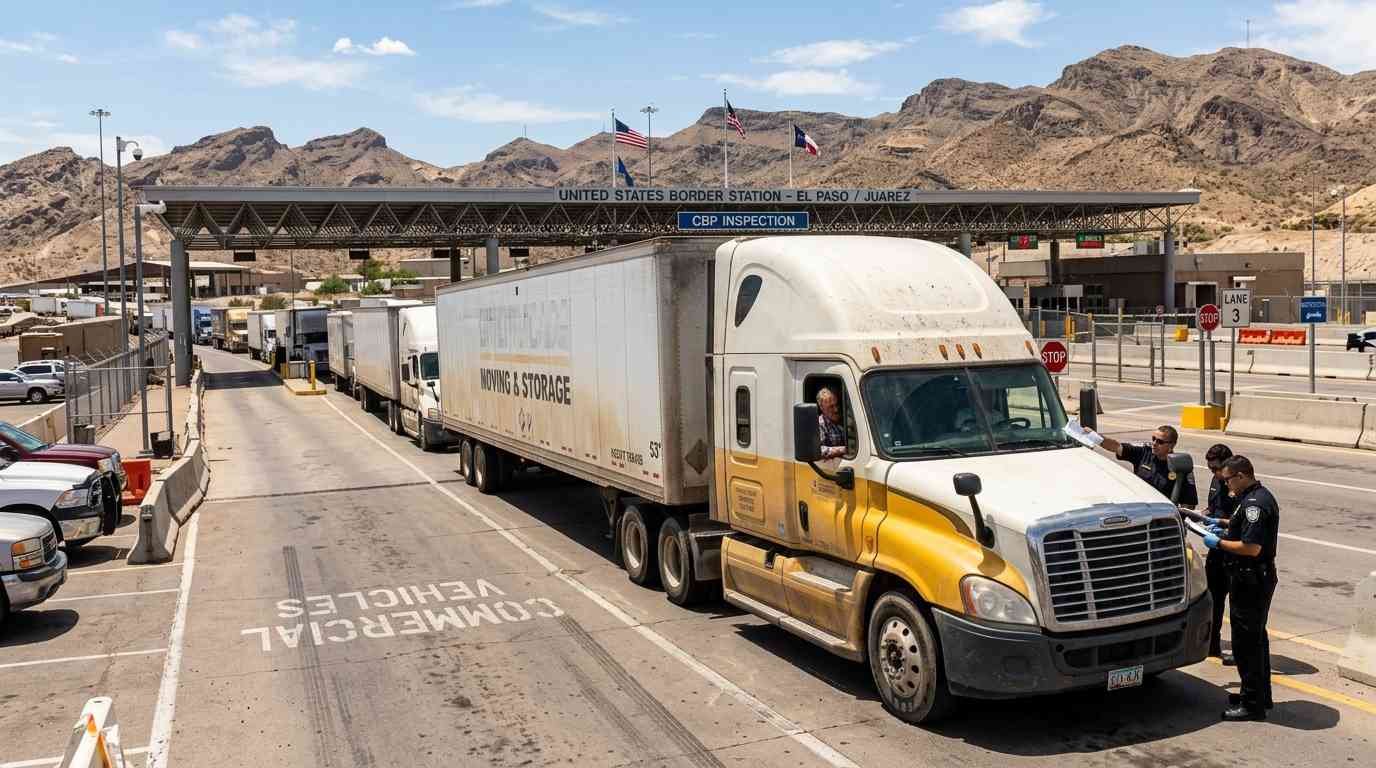 Moving from Dubai to Oman by Road | Truck Driver’s Guide