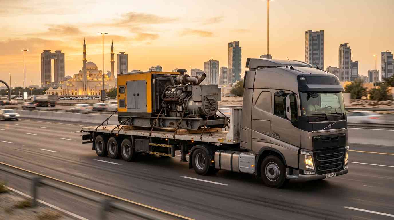 Moving from Edinburgh to Dubai