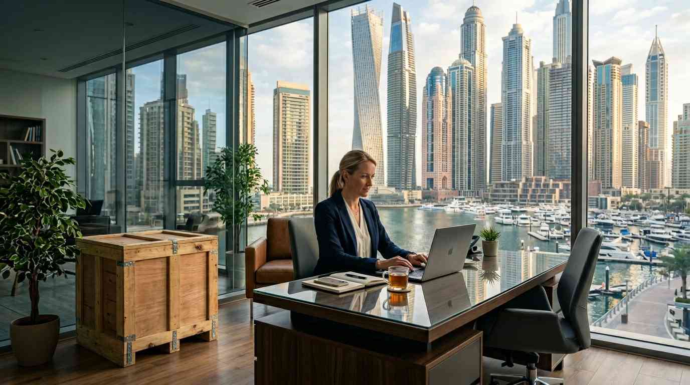 Moving from Hull to Dubai