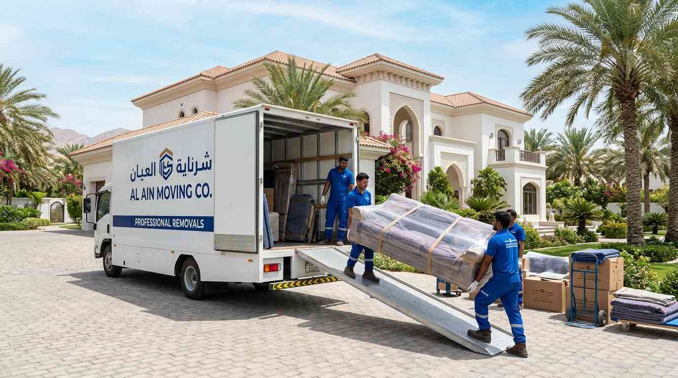 moving services in al ain