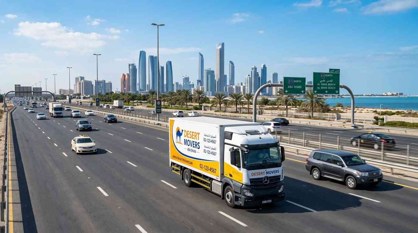 Moving to Abu Dhabi from Dubai | The Ultimate Guide