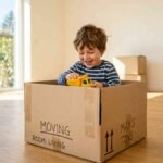 moving with kids
