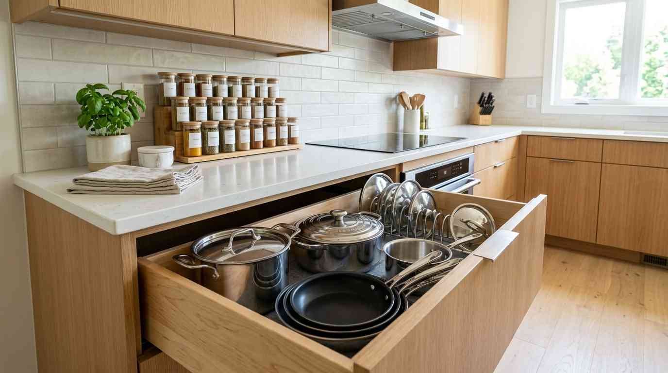 How to Organize Your New Kitchen After a Move | Pro Guide