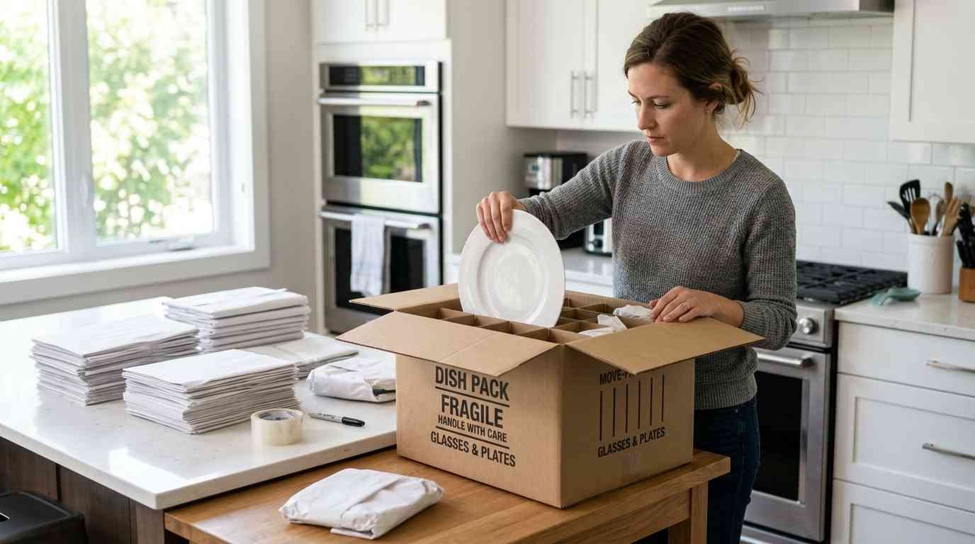 pack an entire kitchen