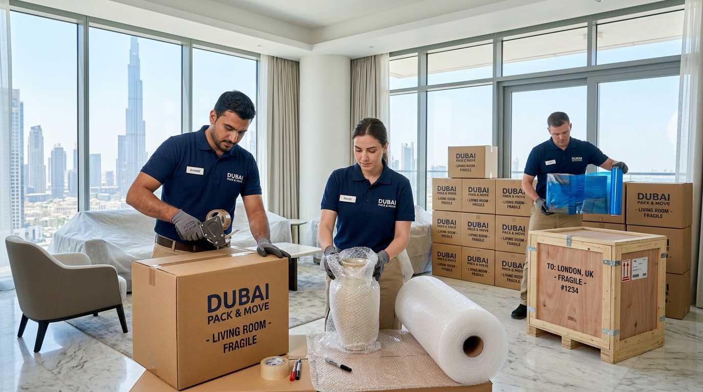 packaging services dubai