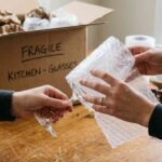 packing fragile items