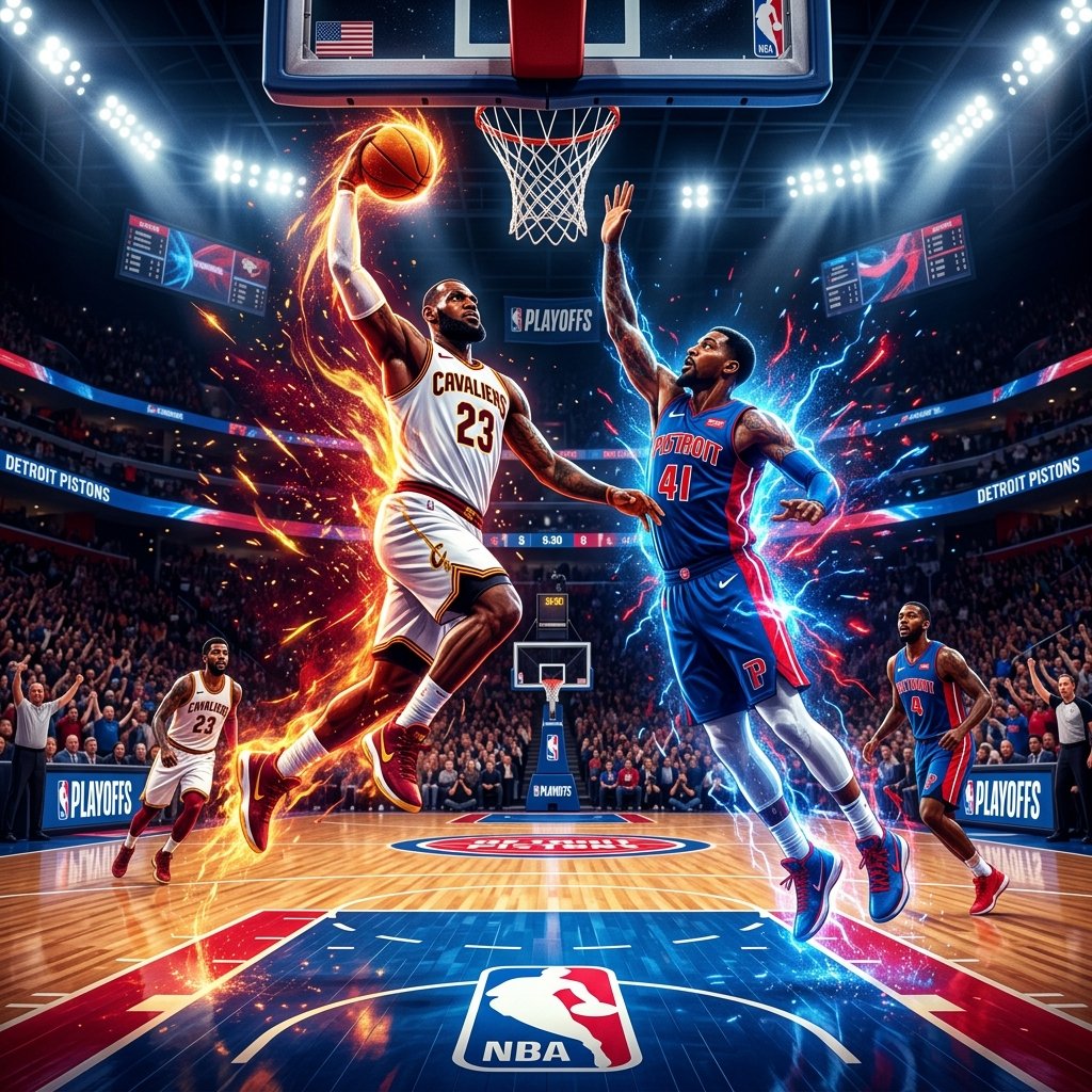 Pistons vs Cavaliers