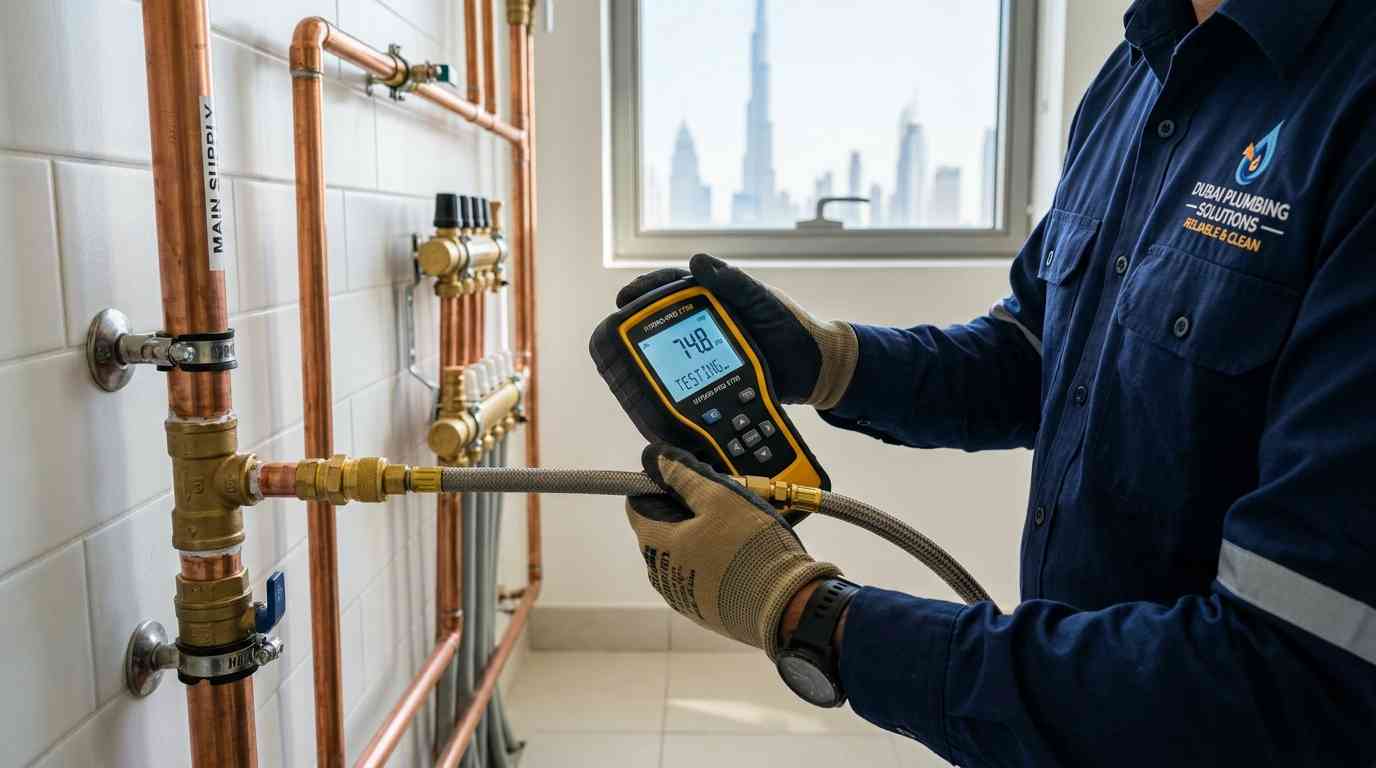 plumbing services dubai