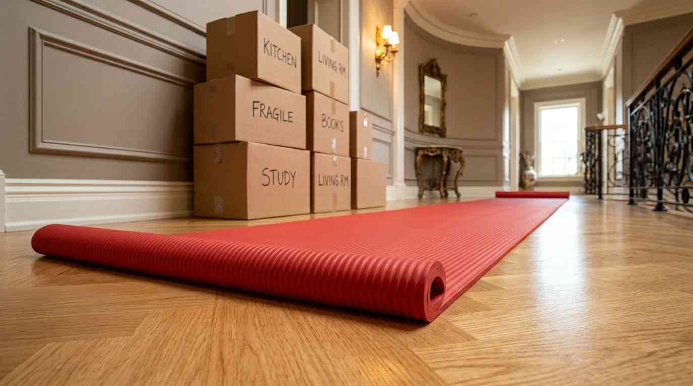 How to Protect Your Hardwood Floors During a Move | Expert Guide