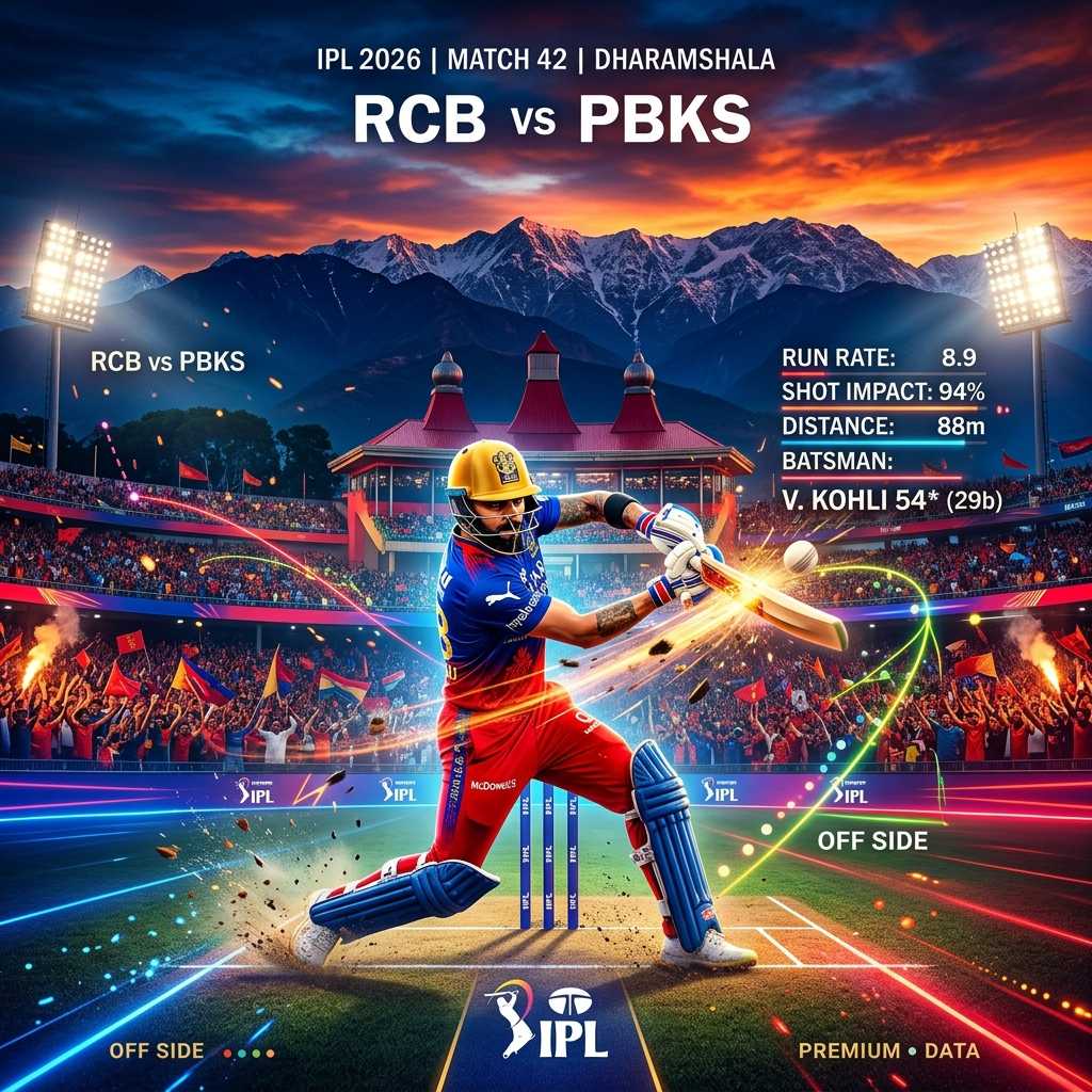 IPL 2026 RCB vs PBKS