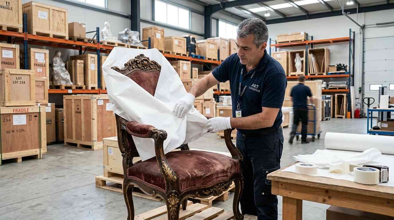 How to Safely Pack Fragile Antiques | Moving Guide