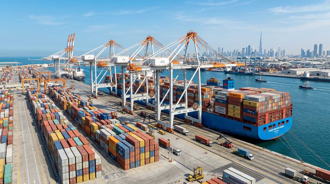 sea freight dubai