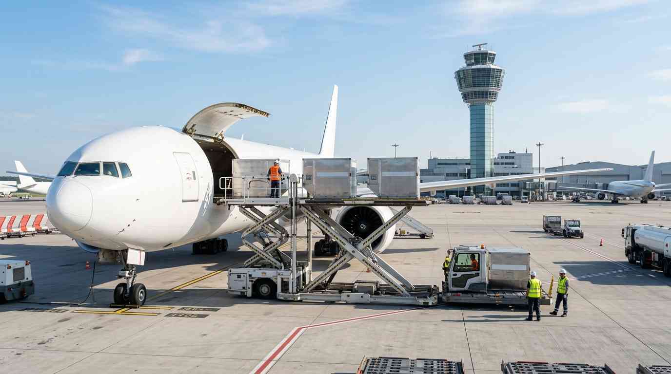 Sea Freight vs Air Cargo UK to Dubai