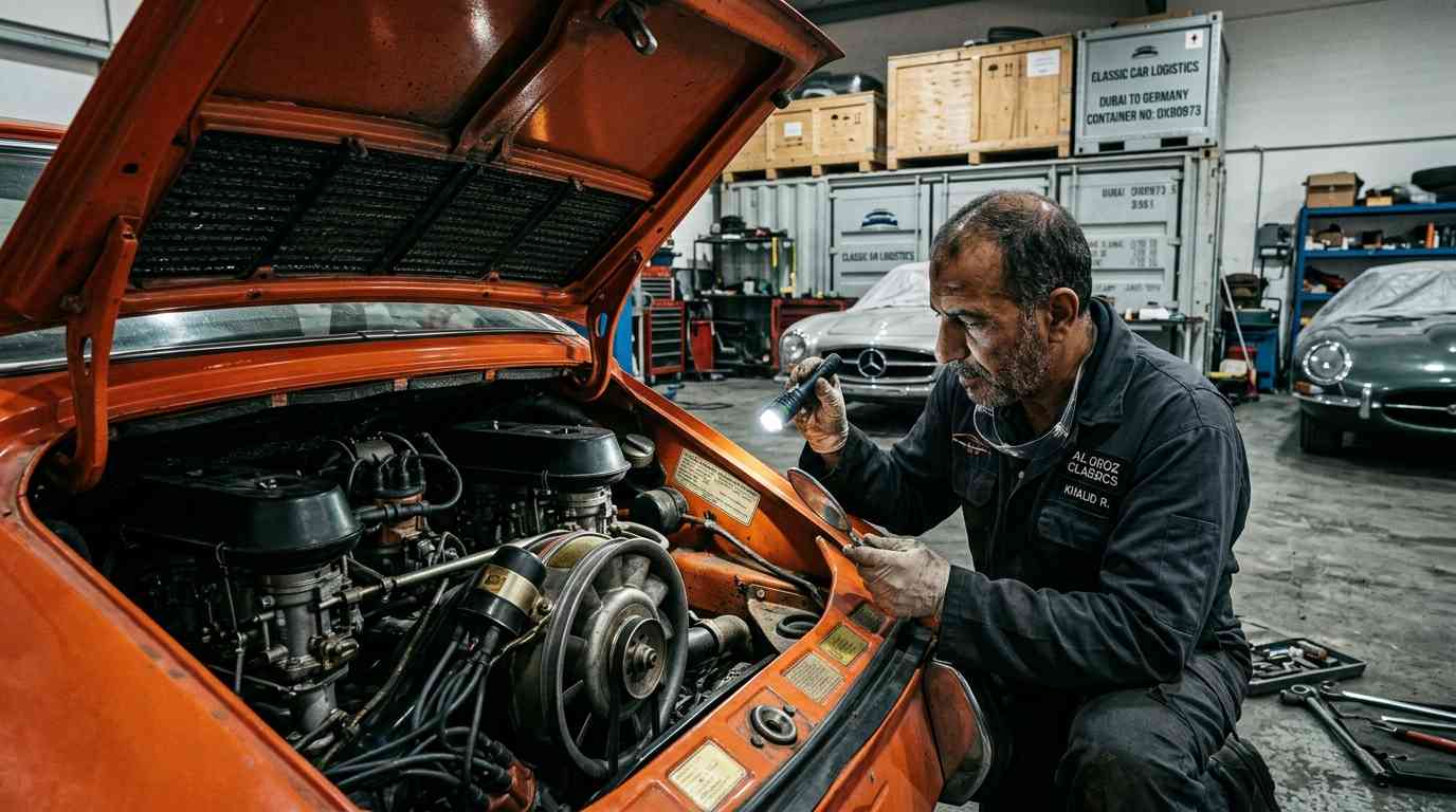 shipping a car from dubai to the usa