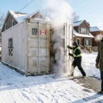 shipping a container from dubai to canada