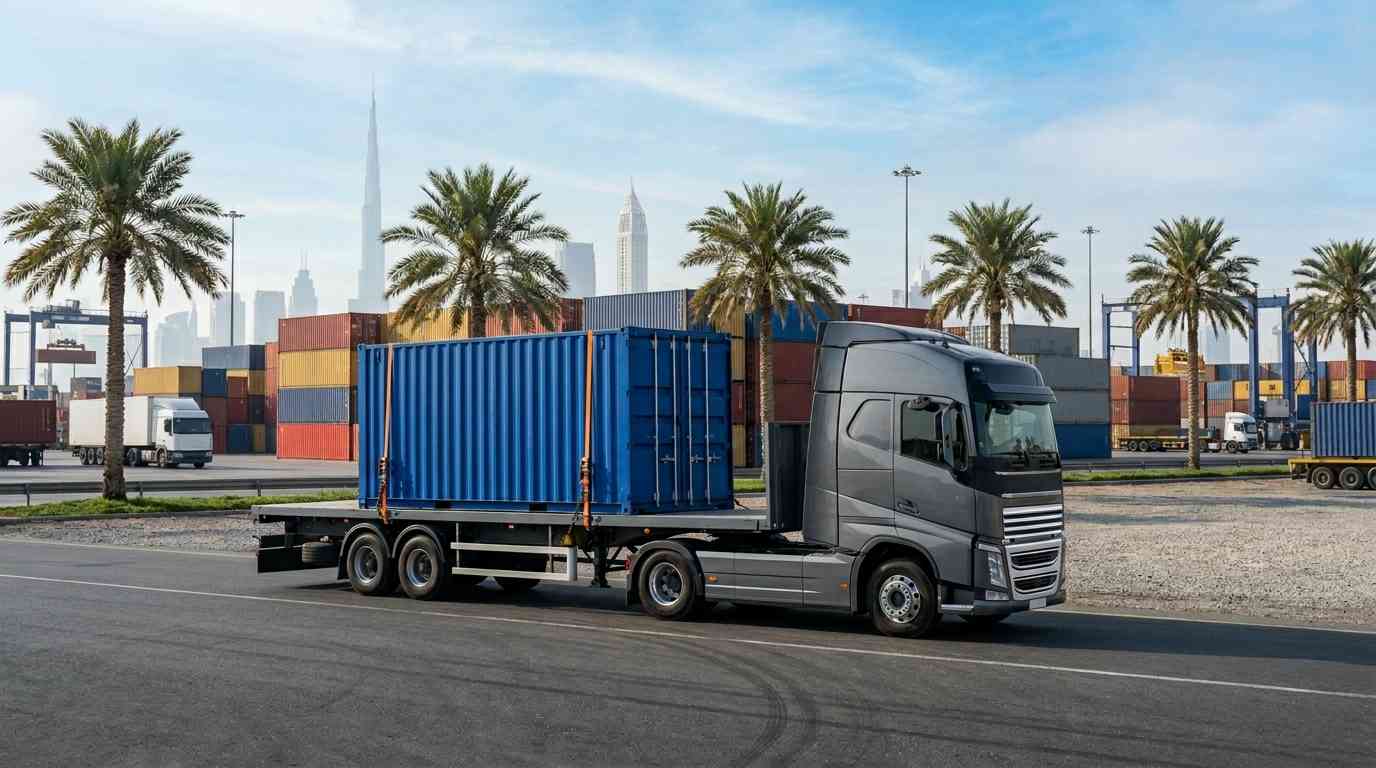 Shipping from Derby to Dubai