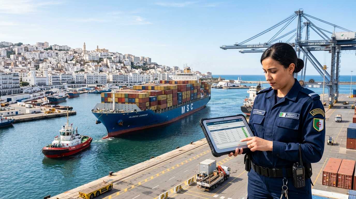 shipping from dubai to algeria