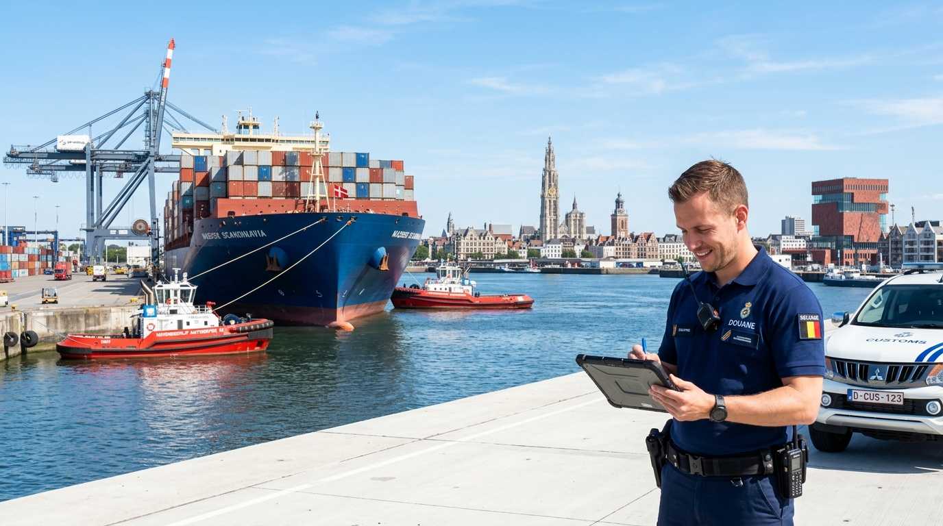 shipping from dubai to belgium