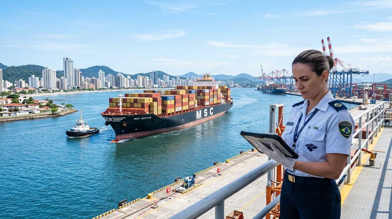 shipping from dubai to brazil